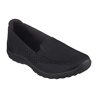 Skechers Reggae Fest Willow Vibe Womens Round Closed Toe Slip-On Shoe