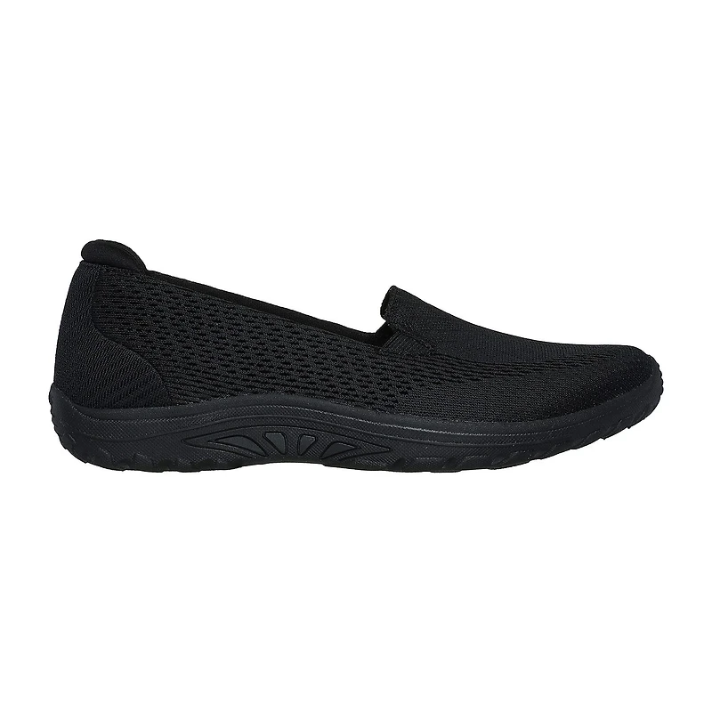 Skechers Reggae Fest Willow Vibe Womens Round Closed Toe Slip-On Shoe