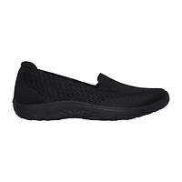 Skechers Reggae Fest Willow Vibe Womens Round Closed Toe Slip-On Shoe