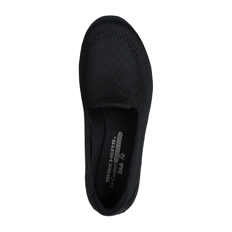 Skechers Reggae Fest Willow Vibe Womens Round Closed Toe Slip-On Shoe