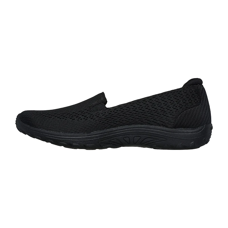 Skechers Reggae Fest Willow Vibe Womens Round Closed Toe Slip-On Shoe