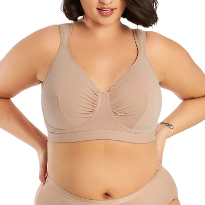 Leading Lady The Evie- Cotton Comfort Leisure Bra- 142