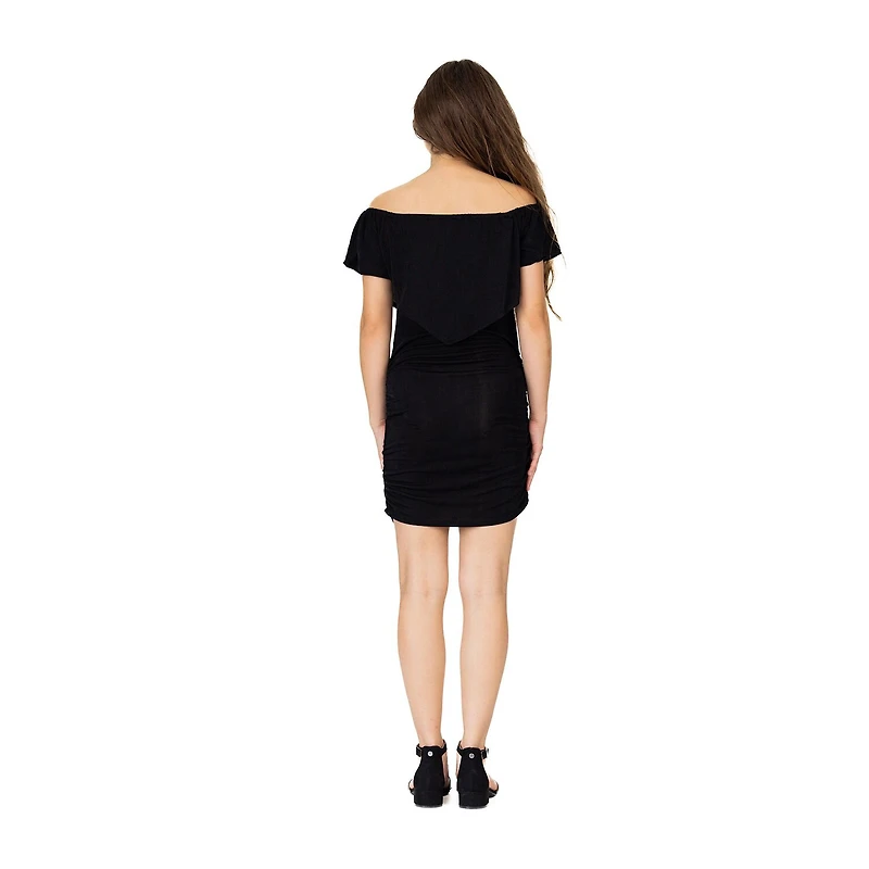24sevenkid Big Kid Girls Short Sleeve Party Dress