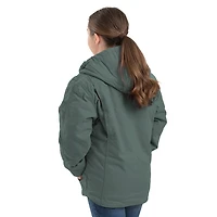 Berne Little & Big Kid Unisex Hooded Heavyweight Quilted Jacket
