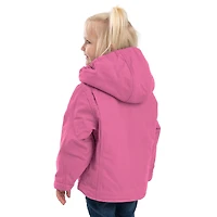 Berne Toddler Girls Hooded Heavyweight Quilted Jacket