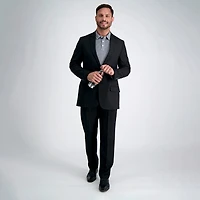 Haggar Smart Wash Premium Mens Stretch Fabric Classic Fit Suit Jacket