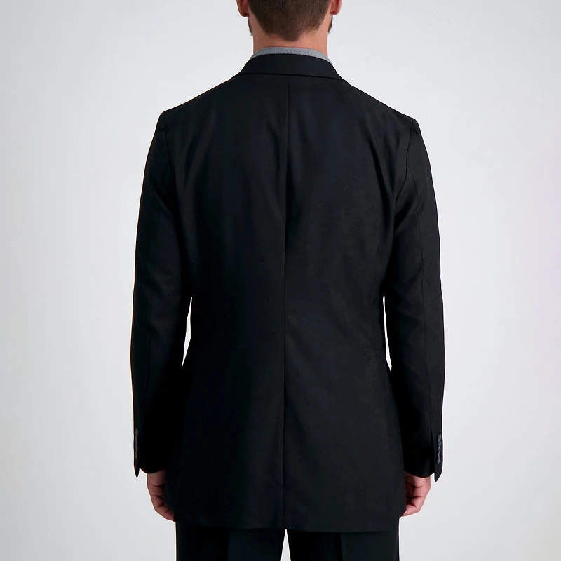 Haggar Smart Wash Premium Mens Stretch Fabric Classic Fit Suit Jacket
