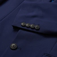 Haggar Smart Wash Tech Suit Mens Stretch Fabric Slim Fit Suit Jacket