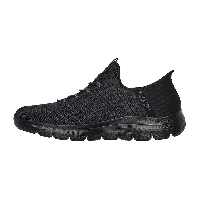 Skechers Hands Free Slip-Ins Summits Key Pace Mens Slip-On Walking Shoes