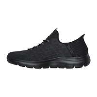 Skechers Hands Free Slip-Ins Summits Key Pace Mens Slip-On Walking Shoes