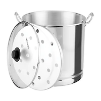 Vasconia 32-qt. Steamer and Tamale Pot with Glass Lid