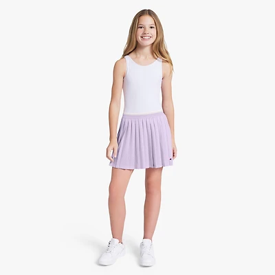 Champion Pleated Mesh Big Kid Girls Skort