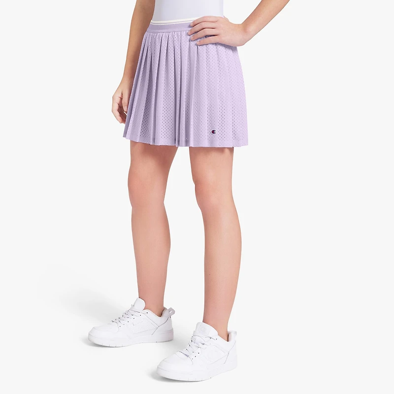 Champion Pleated Mesh Big Kid Girls Skort