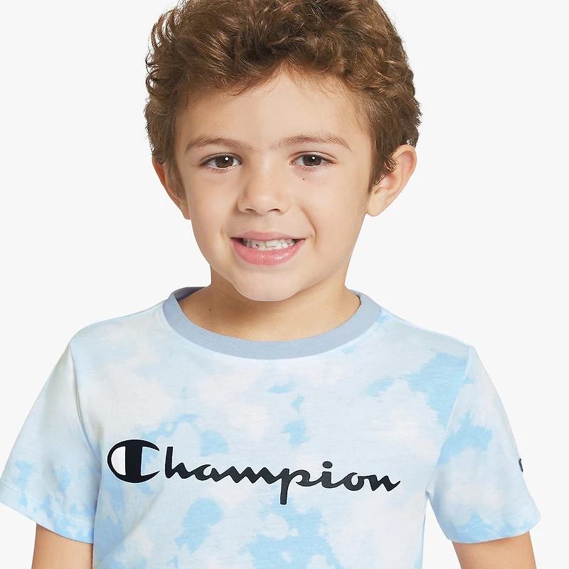 Champion Little Boys 2-pc. Short Set