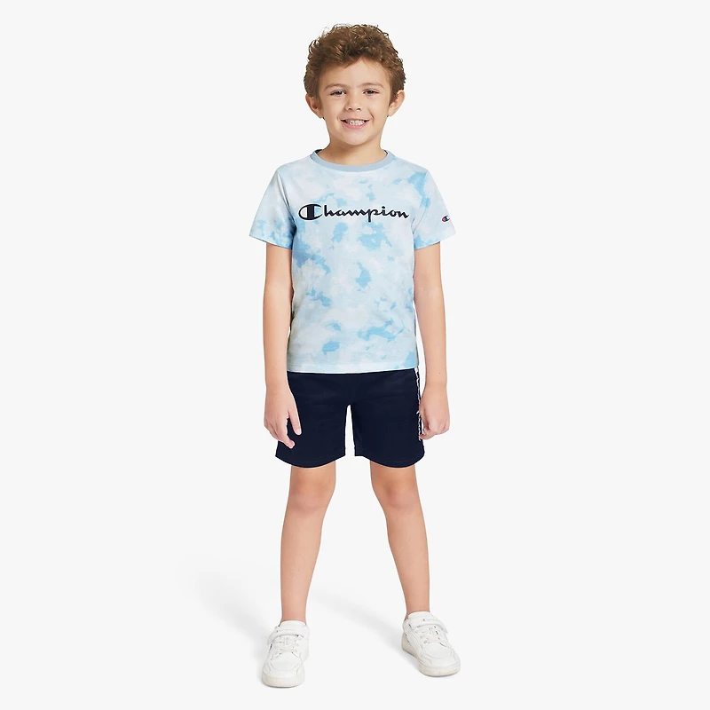 Champion Little Boys 2-pc. Short Set