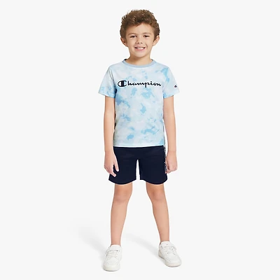 Champion Little Boys 2-pc. Short Set