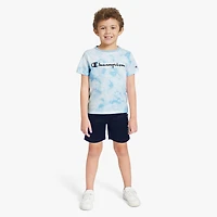 Champion Little Boys 2-pc. Short Set