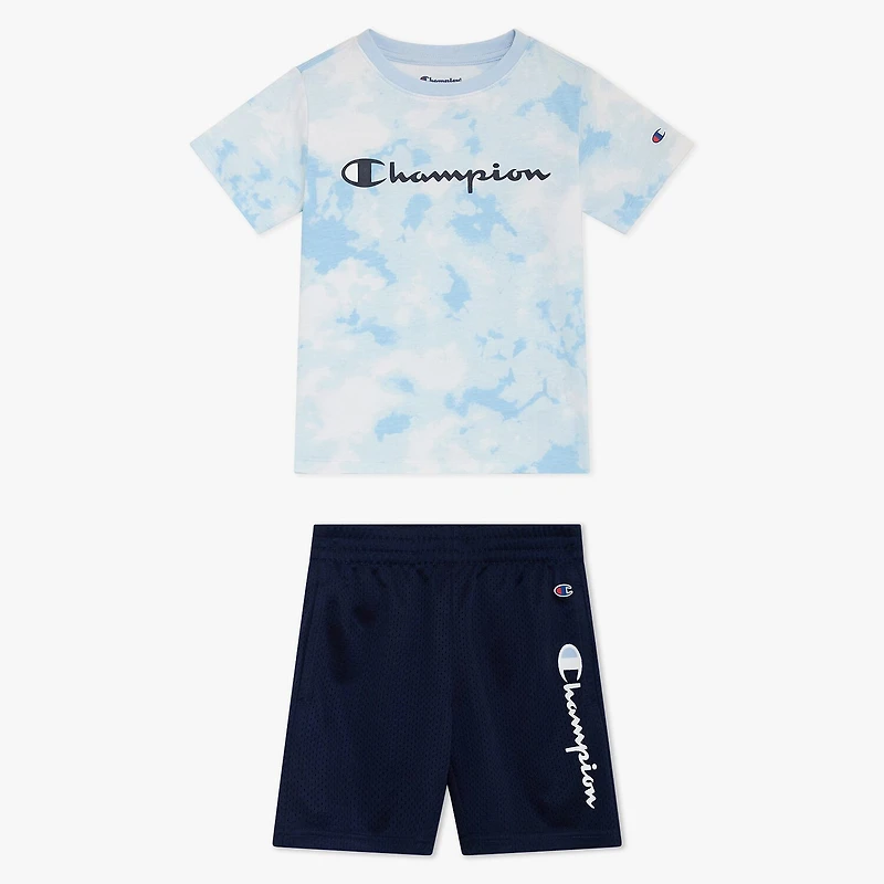 Champion Little Boys 2-pc. Short Set