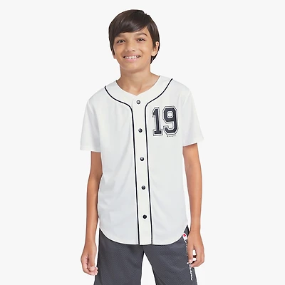 Champion Big Kid Boys Round Neck Short Sleeve Regular Fit Graphic T-Shirt