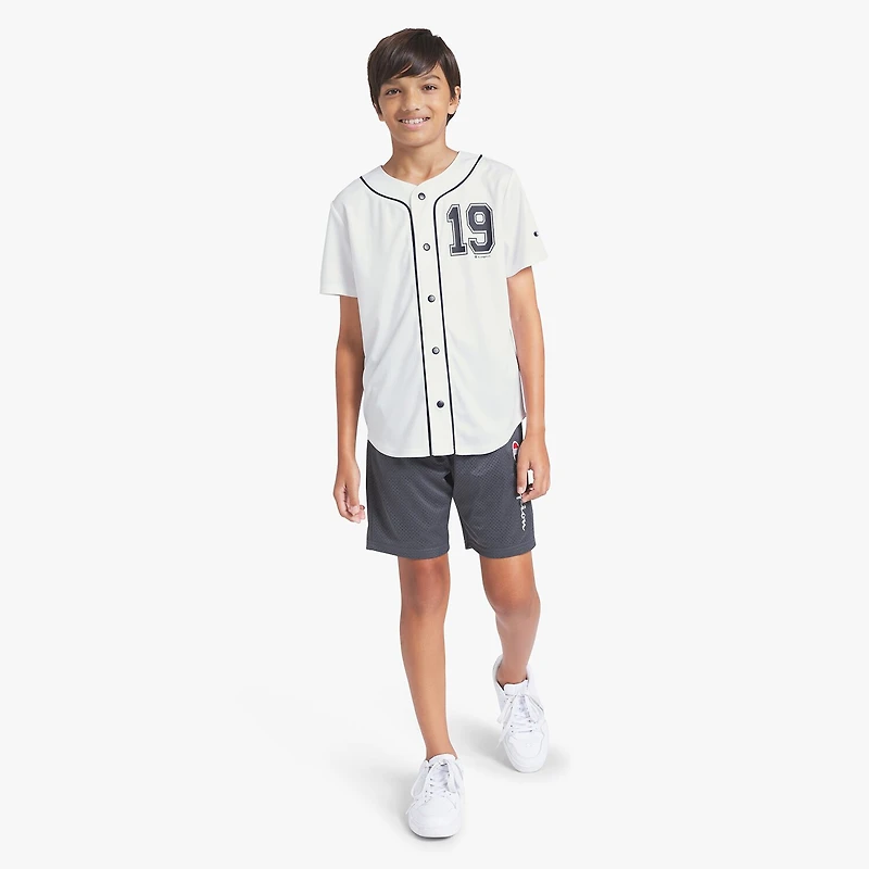 Champion Big Kid Boys Round Neck Short Sleeve Regular Fit Graphic T-Shirt