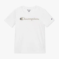 Champion Big Kid Boys Round Neck Short Sleeve Regular Fit Graphic T-Shirt