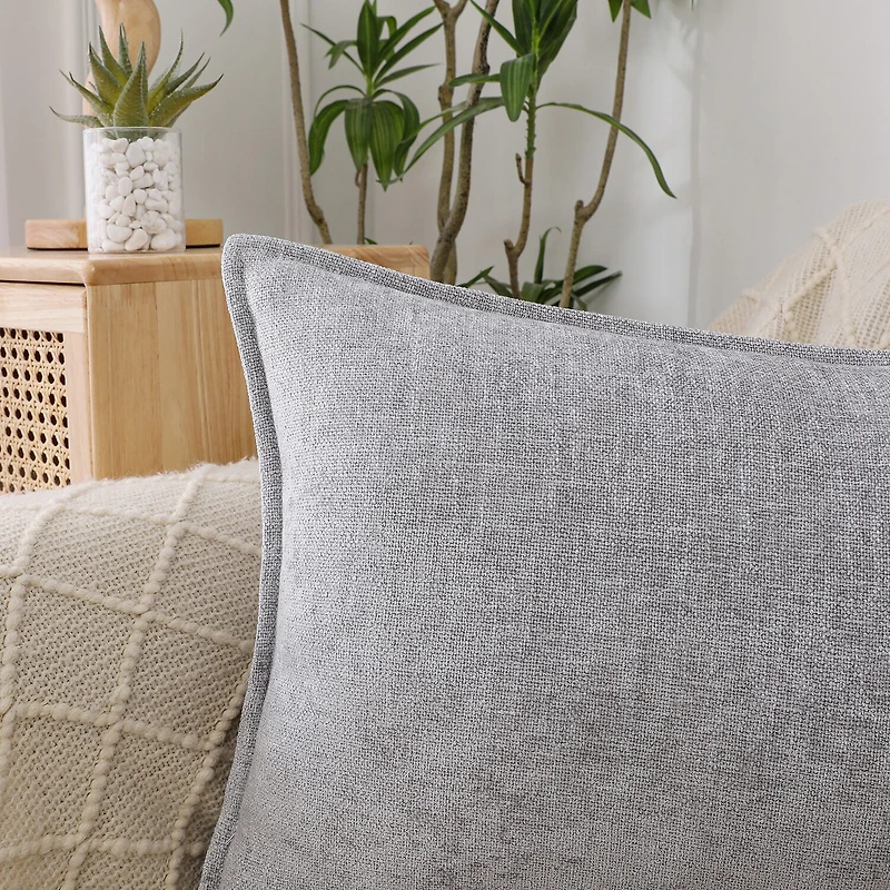 Chenille 14x20 Lumbar Pillow