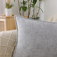 Chenille 14x20 Lumbar Pillow