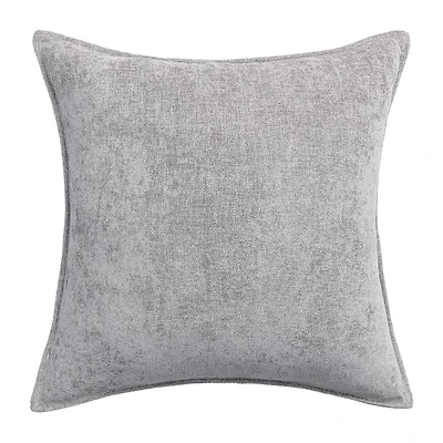 Chenille 20x20 Square Throw Pillow