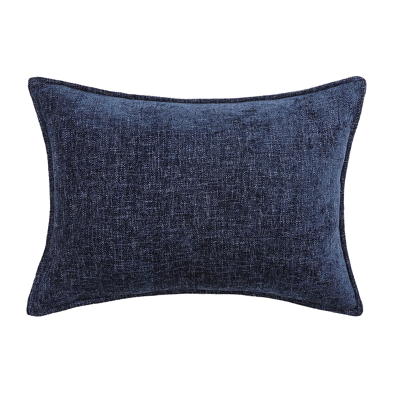 Chenille 14x20 Lumbar Pillow