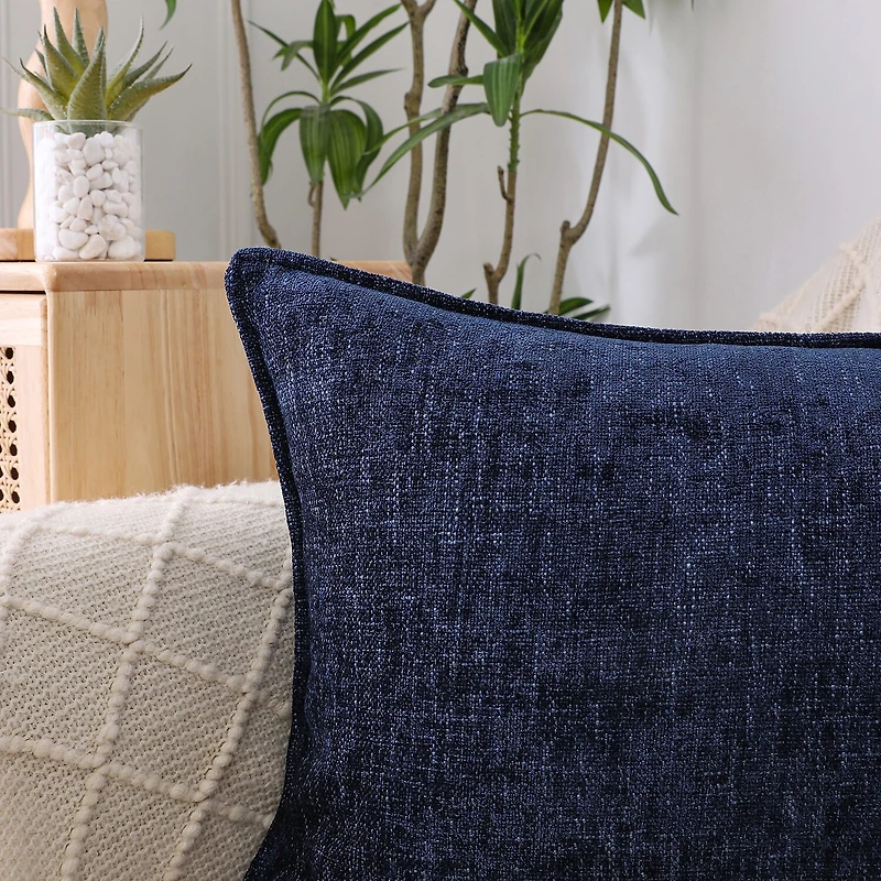 Chenille 14x20 Lumbar Pillow