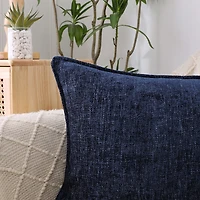 Chenille 14x20 Lumbar Pillow