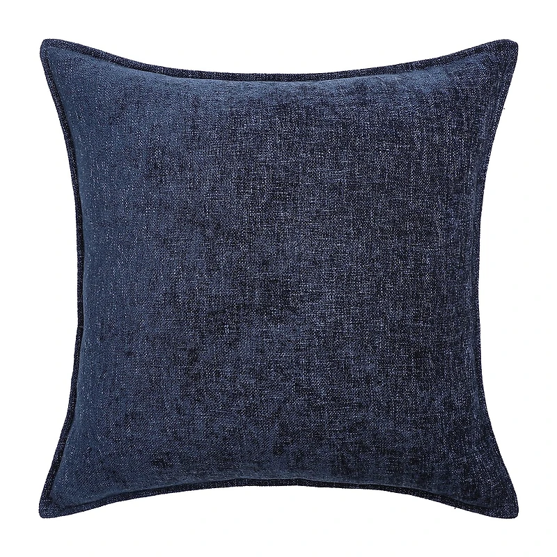 Chenille 20x20 Square Throw Pillow