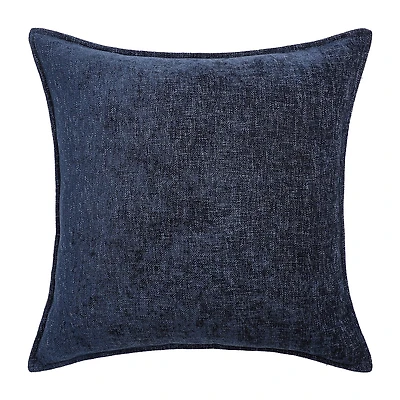 Chenille 20x20 Square Throw Pillow