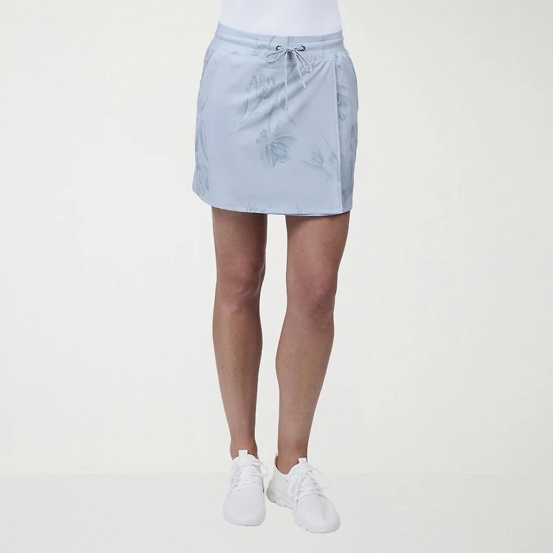 Free Country Womens Mid Rise Moisture Wicking Skort