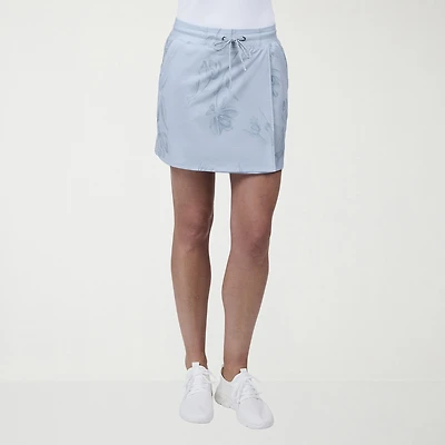 Free Country Womens Mid Rise Moisture Wicking Skort