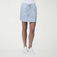 Free Country Womens Mid Rise Moisture Wicking Skort