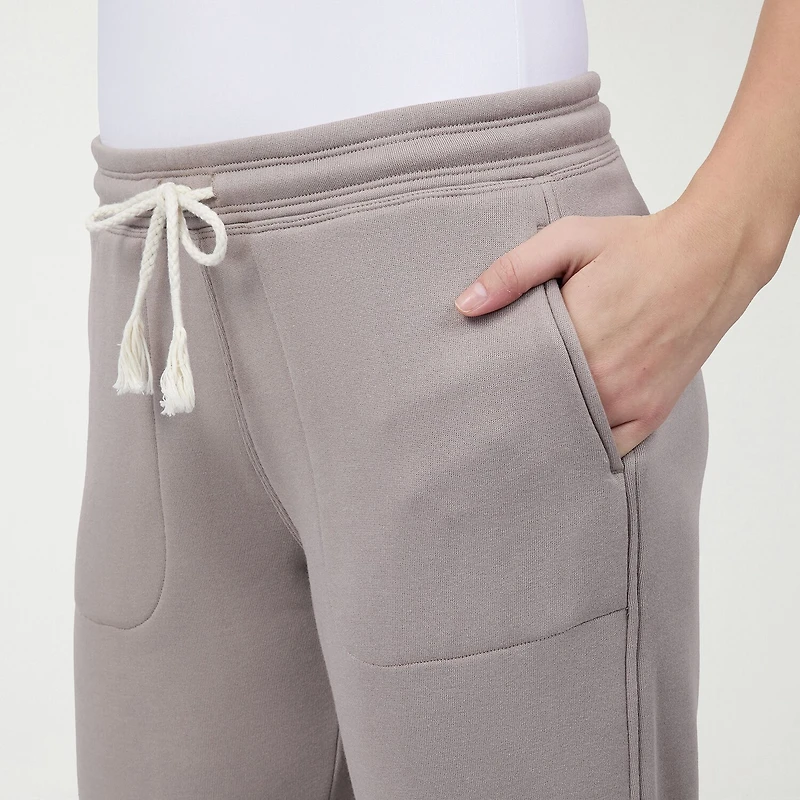 Free Country Womens Cinched Mid Rise Drawstring Pant