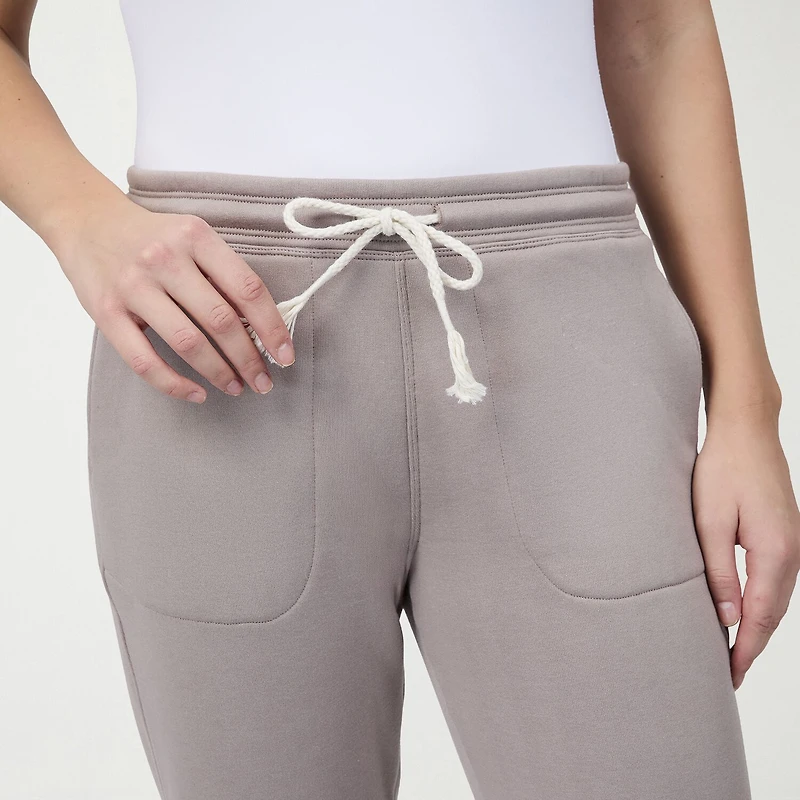 Free Country Womens Cinched Mid Rise Drawstring Pant