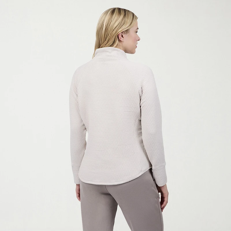 Free Country Womens Cowl Neck Long Sleeve Sweatshirt