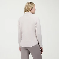 Free Country Womens Cowl Neck Long Sleeve Sweatshirt