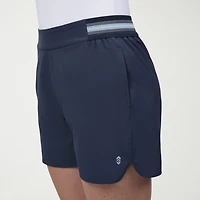 Free Country Womens Mid Rise Stretch Fabric Moisture Wicking Active Pull-On Short