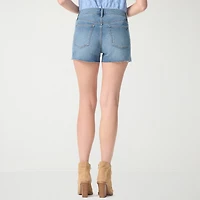 JS Jessica Simpson Womens 2 3/4" High Rise Denim Short