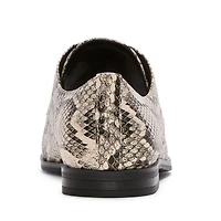 Worthington Ingalls Womens Pointed Closed Toe Oxford Shoes