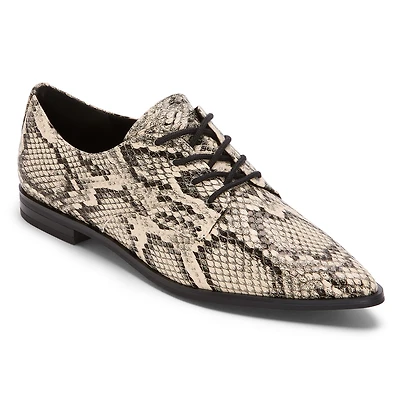 Worthington Ingalls Womens Pointed Closed Toe Oxford Shoes