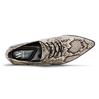 Worthington Ingalls Womens Pointed Closed Toe Oxford Shoes