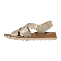 Skechers Bobs Womens Arch Fit Oasis Strap Sandals