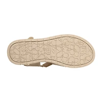 Skechers Bobs Womens Arch Fit Oasis Strap Sandals