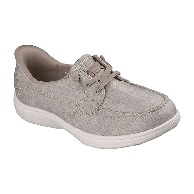 Skechers Hands Free Slip-Ins On The Go Flex Radiant Womens Round Slip-On Shoe