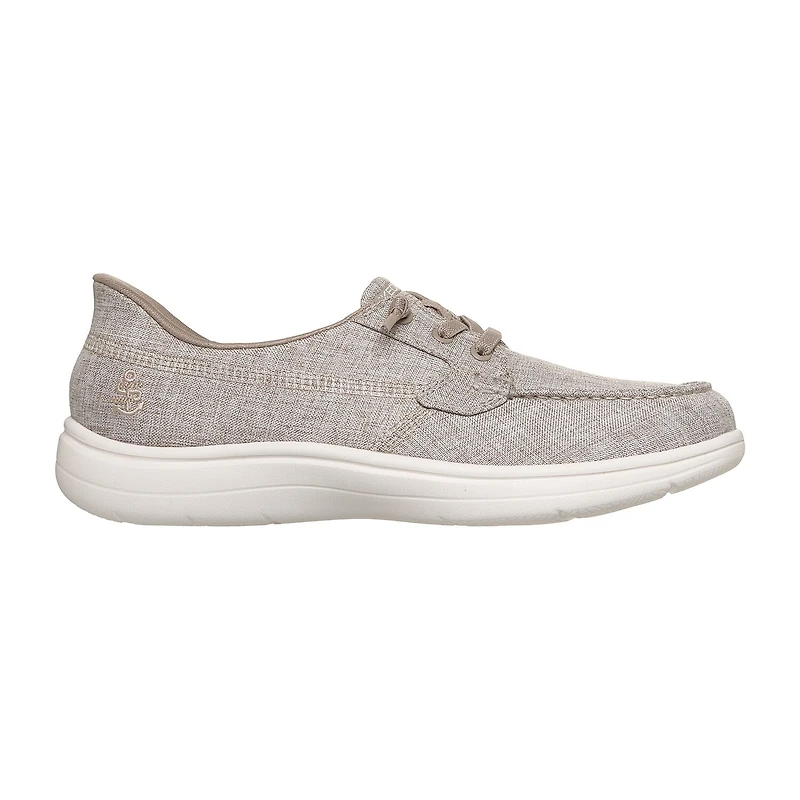 Skechers Hands Free Slip-Ins On The Go Flex Radiant Womens Round Slip-On Shoe