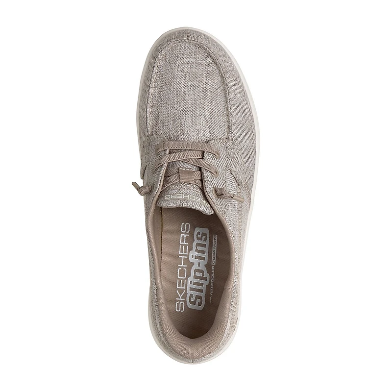 Skechers Hands Free Slip-Ins On The Go Flex Radiant Womens Round Slip-On Shoe